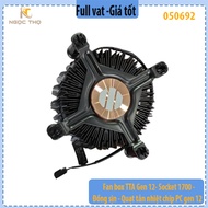 Genuine copper gen 12 CPU cooling Fan - Fanbox CPU TTA Socket 1700 - Fan box for 12th, 13th and 14th