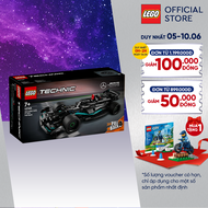 LEGO TECHNIC 42165 Đồ chơi lắp ráp Xe đua Mercedes F1 (240 chi tiết)
