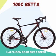 Betta HalfMoon 700c Road Bike Racing Adult Basikal Dewasa Basikal Racing