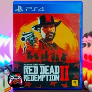 แผ่นเกมส์ [PS4] game Red Dead Redemptionll (มือ1-2)โซน3 สภาพดี
