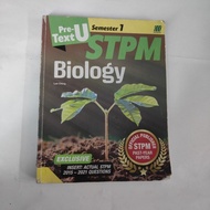 Pre-U STPM Semester 1 Biology by SASBADI