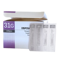 25G 29G 33G 34G Disposable Superfine 30g Small Needle 32g4mm6/1.5mm Acne Needle Mosquito Needle