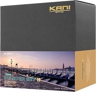 KANI 818805 Starter Set, 2.9 in (75 mm) Width, Square Filter Set, Includes Dedicated CPL, Adapter Ri