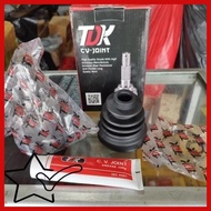 [HJM] Cv JOINT AXLES IN COUPLE BOOT CLAMPED AT HONDA BRV MOBILIO