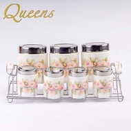 Queen Premium Porcelain 7 pcs Kitchen