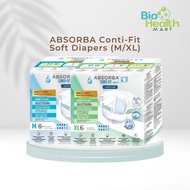 ABSORBA Conti-Fit Soft Deapers (M/XL)