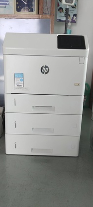 ✨HP LaserJet Enterprise M605m 🌟 พร้อมถาดเสริม