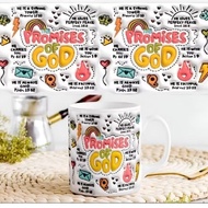 3D Effect Mugs Bible Verse with