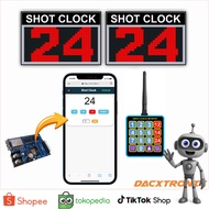 Wireless Wifi P10 Shooting Clock Basket Controller