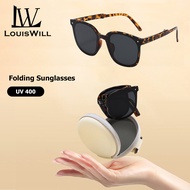 LouisWill Ramadan Folding Sunglasses In Round Packaging Handbag Decorative Sun Glasses Outdoor Trave