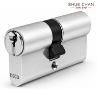 DECO (60MM) EURO PROFILE CYLINDER LOCK DOUBLE