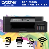 Printer Brother DCP-T520W Ink Tank Printer / Print Scan Copy / Wi-Fi Direct เครื่องพิมพ์มัลติฟังก์ชั