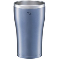 Zojirushi Stainless Steel Tumbler 450ml [Resistant to Condensation] Keeps Drinks Hot or Cold, Smooth