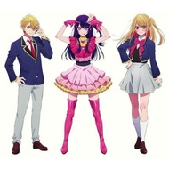 TERBARU oshi no ko Hoshino Ai, Ruby, Aquamarine Cosplay Costume Anime Male Female