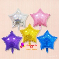 [DV88] Laser Star Foil Balloon (18inches)