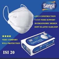 masker Sensi 4 play isi 20pcs