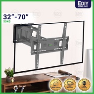 LCD LED TV BRACKET 32-70 DOUBLE ARM CP-602 120 DEGREE LEFT RIGHT 15 DEGREE UP/DOWN PENDAKAP GANTUNG 