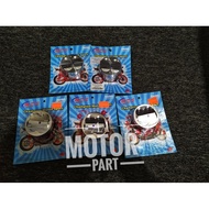 MDS RACING PISTON SET LC135 57MM FLAT/DOME