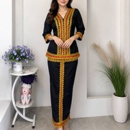 Set Blouse + Skirt Borneo Lengan Suku