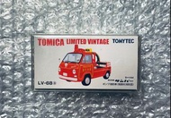 Tomica Tomy Tomytec Limited Vintage 多美卡 (初回 特別仕樣) Subaru Sambar Pumper 消防車 LV-68a