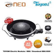 Sale TOYOMI Electric Mookata / BBQ / Steamboat BBQ 8000