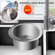 【🔥🔥Hot Sell】Sink Strainer/Stainless Steel Drain Basket For Kitchen Sink/Vegetable And Fruit Drain Ba