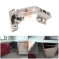135 degree corner kitchen cabinet door hinge folding 270 degree door engsel pintu dapur
