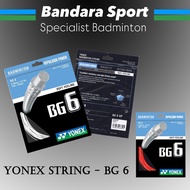 YONEX STRING BG 6 BG-6/ BG6 Badminton Racket Strings