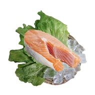 【賣魚的家】厚切智利鮭魚切片(220g±9g/片) 共16片組