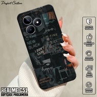 Softcase REALME C51hp - Casing REALME C51hp (AESTH) Silicone REALME C51hp - Case REALME C51hp - Casi