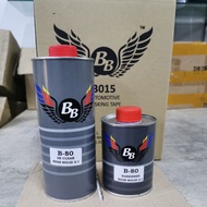 B80 High Solid 2K Clear 2:1