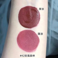 [Sephora] Sephora Dyed Lipstick Matte Lip Gloss Velvet Long-Lasting Fade 0125 Sunset Genuine Big Red