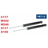 Mercedes C117 W242 W246 X117 X156 Rear Absorber Meyle A1563200931 A1563200231