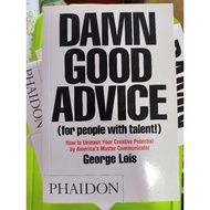* Clearance Stock Book* Damn Good Advice.Condition 8/10.
