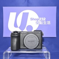 『Trade In優惠』新淨 Sony A6700 高階半幅機 內置防手震 輕巧旅行一流 易上手 新手合用 FZ100電池 高速連拍 6700 E-Mount Not A6600 A6400 A650