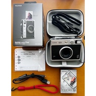 Brand New Fujifilm instax mini Evo Hybrid Instant Camera - Black