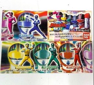 未來戰隊 扭蛋 全5種