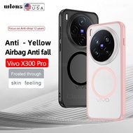 Casing For Vivo X300 X 300 300X Pro X300Pro VivoX300 Pro VivoX300Pro Anti-Scratch Transparent Froste