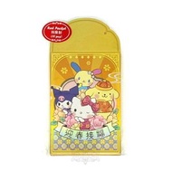 SANRIO CHARACTERS 港版 2026 馬年 賀年 金色 鐳射感 利是封 10個裝 紅封包 紅包 壓歲錢 新年