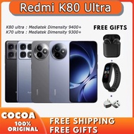 Xiaomi Redmi K80 Ultra 6.83 inches Mediatek Dimensity 9300+ / Redmi K70 Ultra Mediatek Dimensity 930