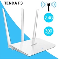 Bộ Phát Wifi Tenda F3 300Mbps ( Đã sử dụng ) 3 ăngten sóng khỏe - kèm hướng dẫn cài đặt tiếng việt