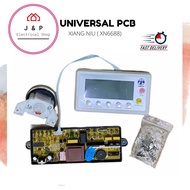 Washing Machine Multi Universal PCB (XN-6688) Xiang Niu [ READY STOCK]
