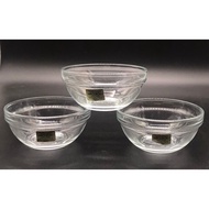 Small stackable glass bowls - Arcoroc