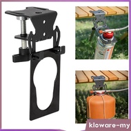 [KlowareMY] Space Saving Gas Tanks Hook Iron Butane Cylinder Holder Tabletop Canister Hanger Camping