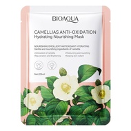 BORONG Bioaqua Emollient Camellia Anti Oxidation Hydrating Moisturizing Mask Emollient