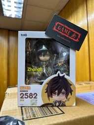 全新 行版 GSC NENDOROID 黏土人 2582 鍾離 Zhongli 原神 Genshin Impact