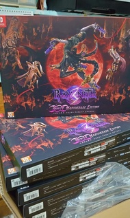 任天堂 NS Nintendo Switch 蓓優妮塔3 bayonetta3 貝優妮塔3 貝姐3 魔兵驚天錄3 獵天使魔女3 中文版 普通版 限定版