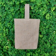 Burlap Door Gift Bag  Door Gift Perkahwinan