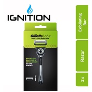 Gillette Labs Razor With Exfoliating Bar 1's