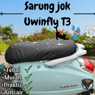 Sarung Jok Motor Uwinfly T3 Cover Jok Motor Uwinfly T3 – Praktis Tahan Air Awet Harga Ekonomis